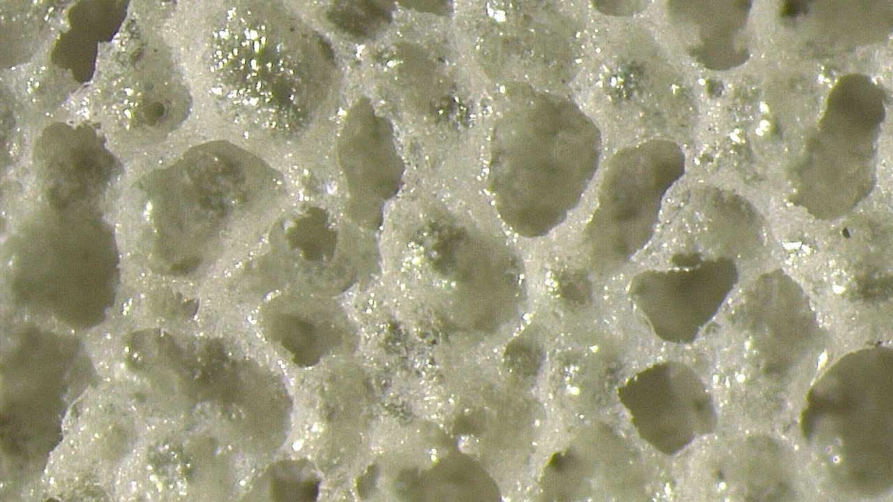 Foamglass Gravel Close-up